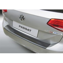 Накладка на задний бампер Volkswagen Passat B8 Alltrack (2015-)